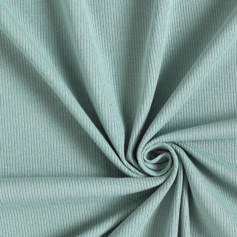 Dżersej prążkowany drobne prążki 2-1-1-1 – zieleń trzcinowa,  image number 1