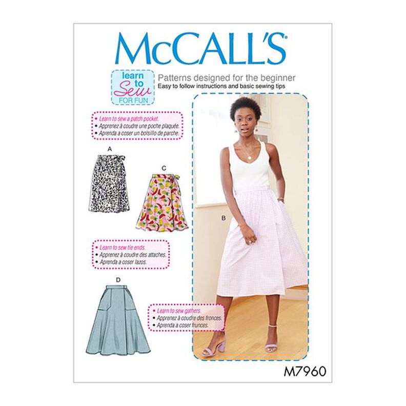Spódnica, McCall‘s 7960 | 40-48,  image number 1