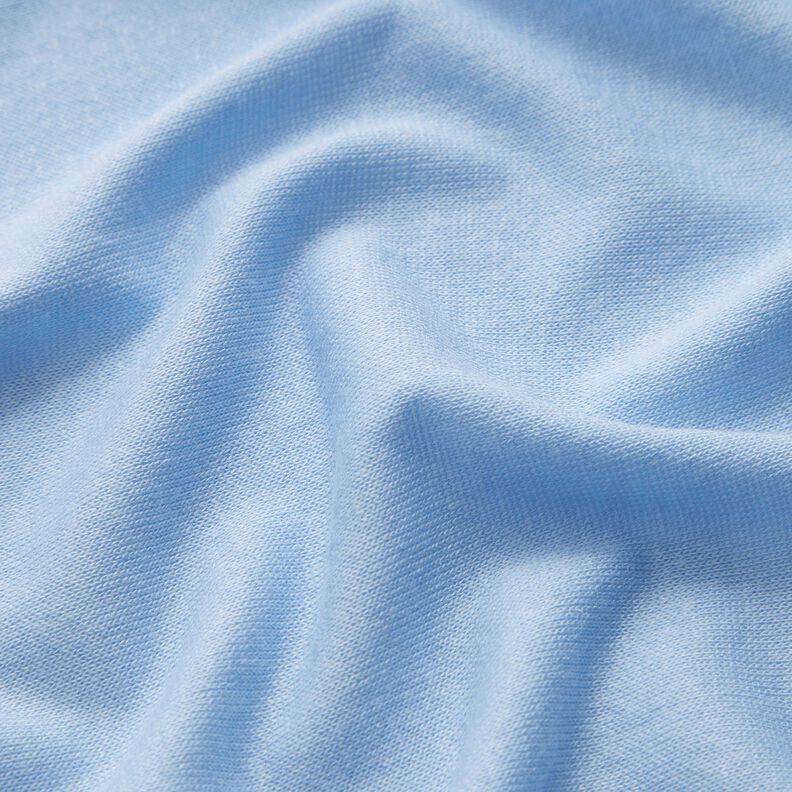 Letni dżersej wiskozowy, jasny – jasnoniebieski,  image number 2
