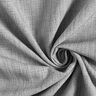 Ognioodporna tkanina na zasłony efekt lnu – jasnoszary,  thumbnail number 1