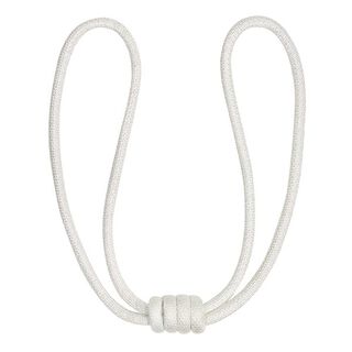 Upięcie do zasłon z węzłem rolkowym [65cm] – biel | Gerster, 