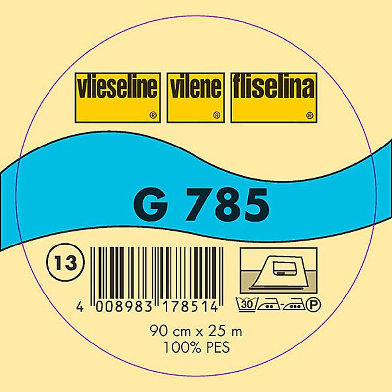 G 785 Wkład tkany | Vilene – biel,  image number 2