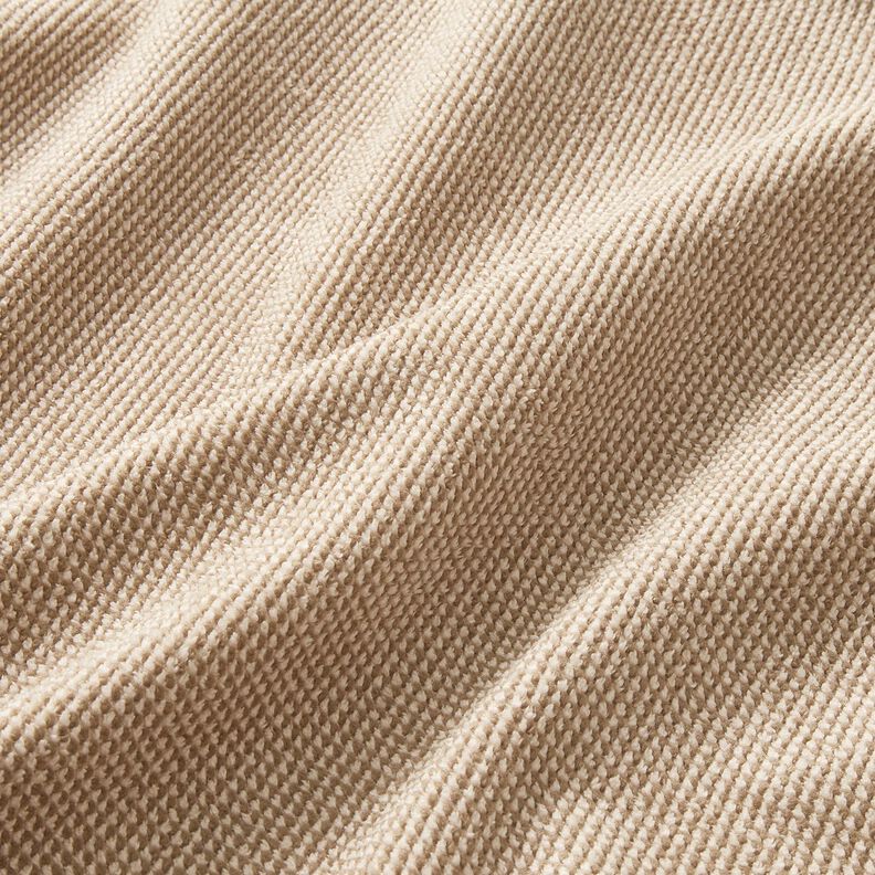 Tkanina tapicerska Melanż miękka – ciemny beż,  image number 2