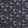 Popelina bawełniana Zwierzęce buzie | Poppy Fabrics – szary błękit,  thumbnail number 1