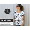 FRAU MIA – luźna bluzka z raglanami, Studio Schnittreif  | XS -  XL,  thumbnail number 1