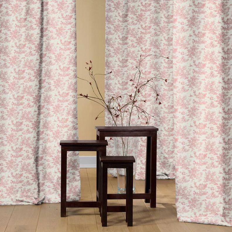 Tkanina bawełniana Mini Pastorale 280 cm – czerwień,  image number 4