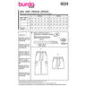 Spodnie | Burda 9224 | 98-128,  thumbnail number 9