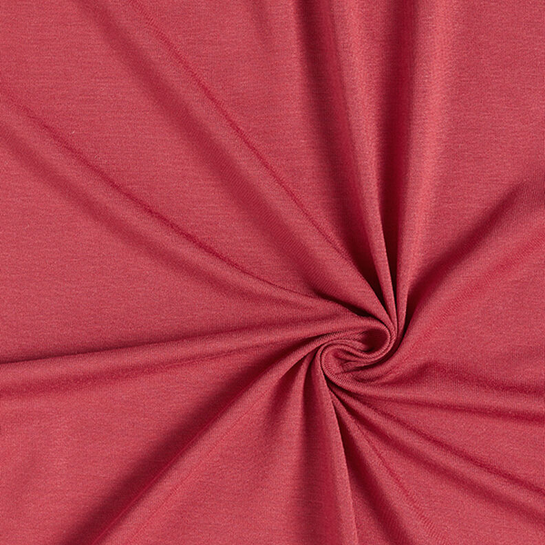 Tencel™ Modal Jersey – bordo,  image number 1