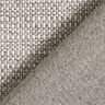 Tkanina tapicerska gruba struktura – jasnoszary,  thumbnail number 3