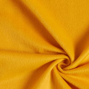 Materiał na płaszcze z chropowaceniem – żółty curry, 
