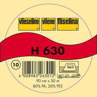 H 630 Włóknina wypełniająca | Vilene – biel, 