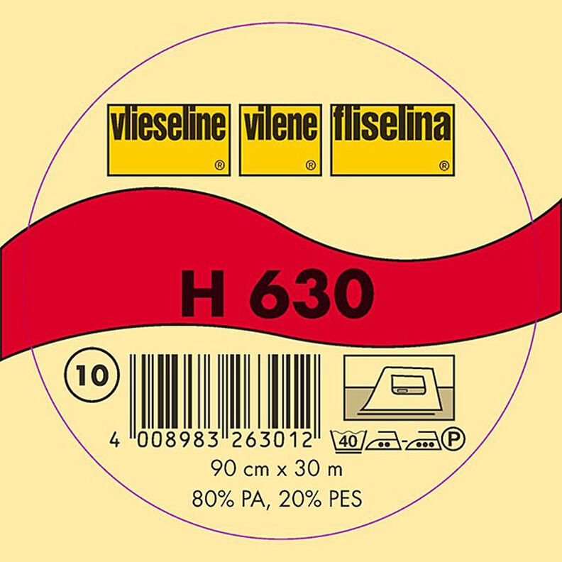 H 630 Włóknina wypełniająca | Vilene – biel,  image number 2