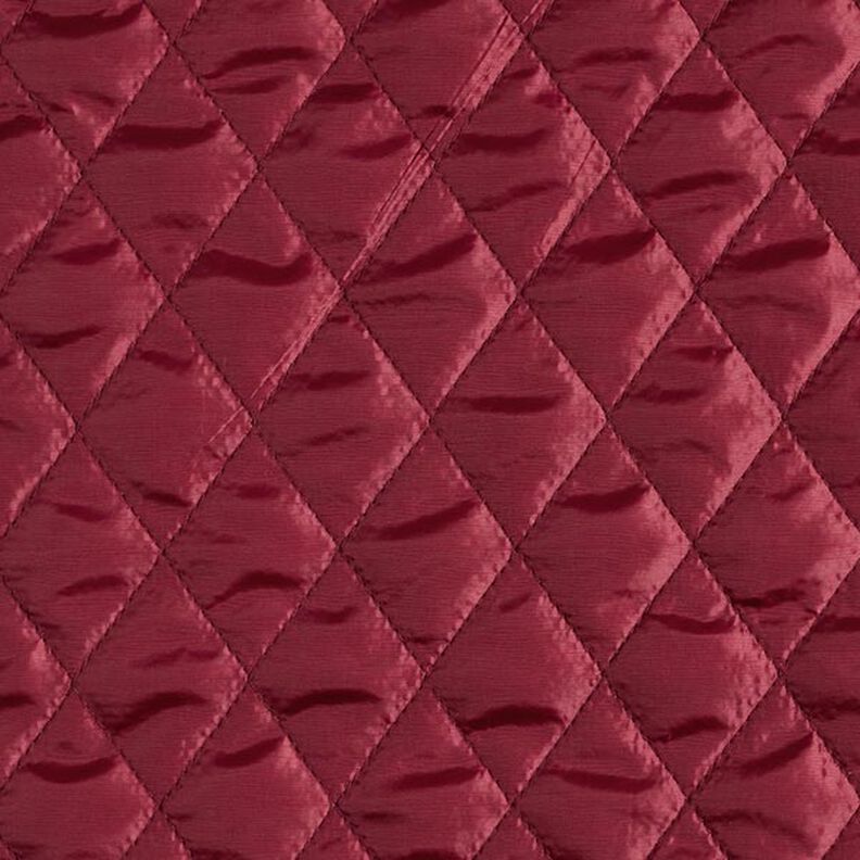 pikowana podszewka w romby – bordo,  image number 1