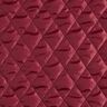 pikowana podszewka w romby – bordo,  thumbnail number 1