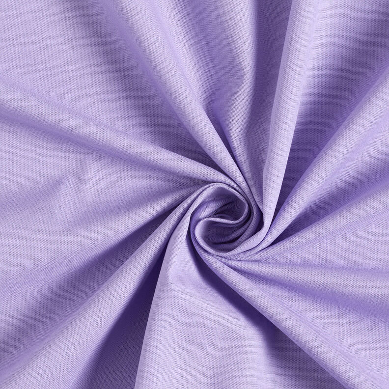 Tkanina bawełniana Kreton Jednokol – liliowy, image number 1
