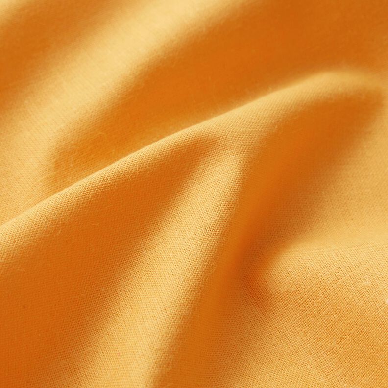 Tkanina bawełniana Popelina Jednokol – słoneczna żółć,  image number 2