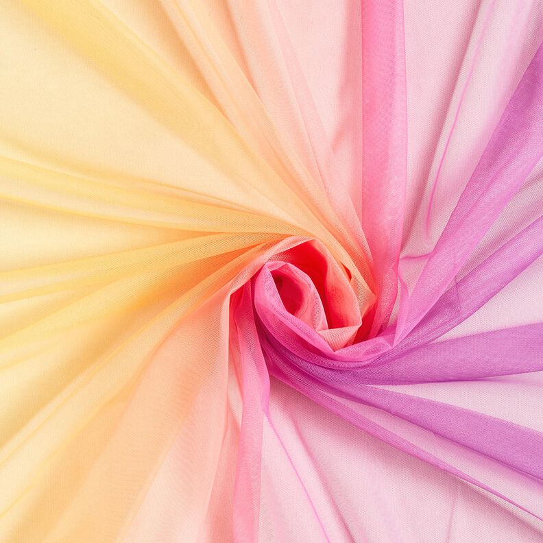 Siatka Tęczowy gradient – pastelowy fiolet/brzoskwiniowopomarańczowy, image number 4