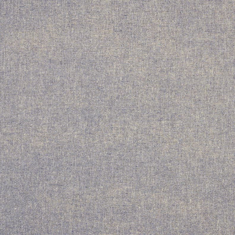 Chambray lureks melanż | Poppy Fabrics – błękit/kość słoniowa,  image number 1