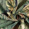 Tkanin dekoracyjna Gobelin Liście palmowe – ciemna zieleń,  thumbnail number 3
