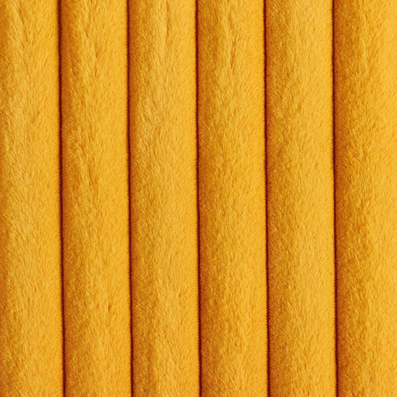 Tkanina tapicerska przytulne prążki – żółty curry,  image number 5