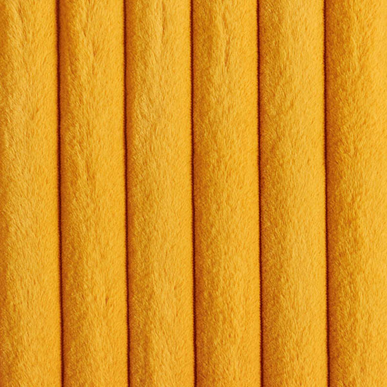 Tkanina tapicerska przytulne prążki – żółty curry, image number 5