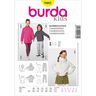 Bluza z kapturem / Spodnie dresy…, Burda 9482,  thumbnail number 1
