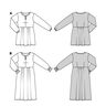 Sukienka / Tunika Plus-Size | Burda 5865 | 44-54,  thumbnail number 8