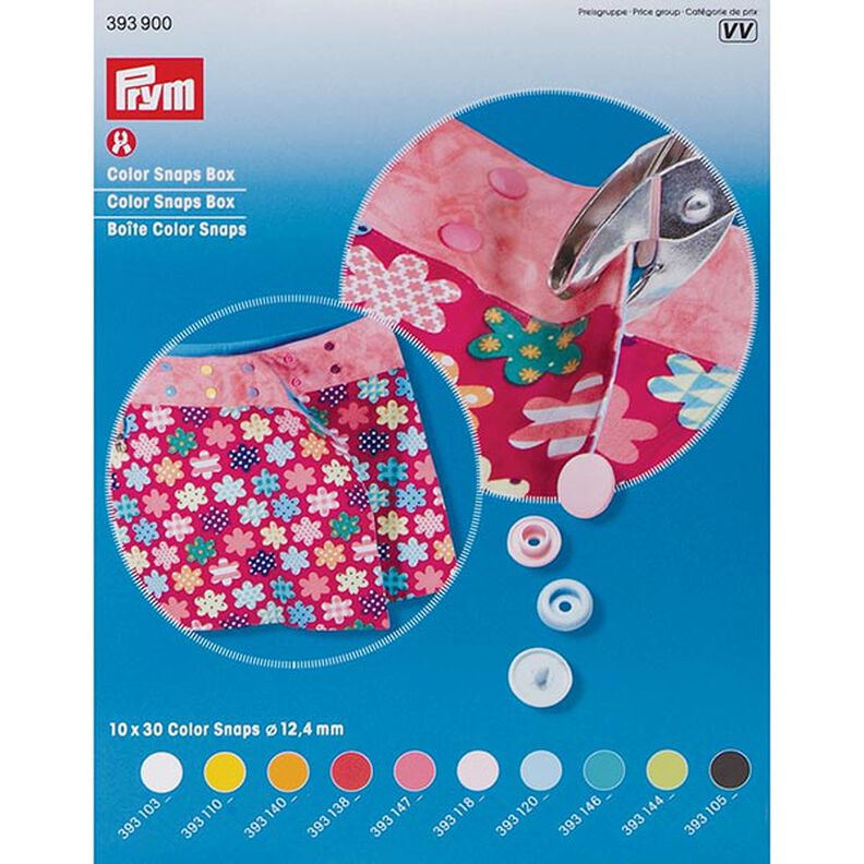 Color Snaps Box [300 sztuk] | Prym,  image number 3