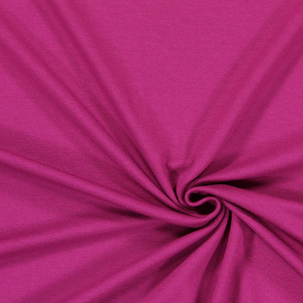 Dżersej wiskozowy Średni – purpura,  image number 1