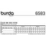 Sukienka, Burda 6583,  thumbnail number 5