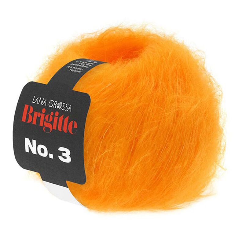 BRIGITTE No.3, 25g | Lana Grossa – laranja-claro,  image number 1
