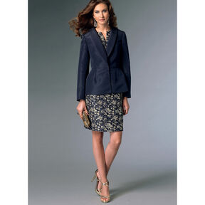 Sukienki, Vogue 9050 | 32 - 40, 