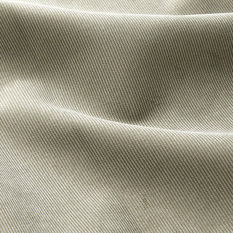 Tkanina tapicerska sztruks cienki – jasnoszary,  image number 2