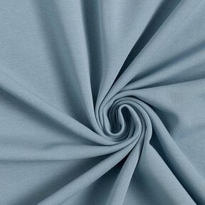 Lekka dresówka bawełniana jednokol. – błękit golębi, 