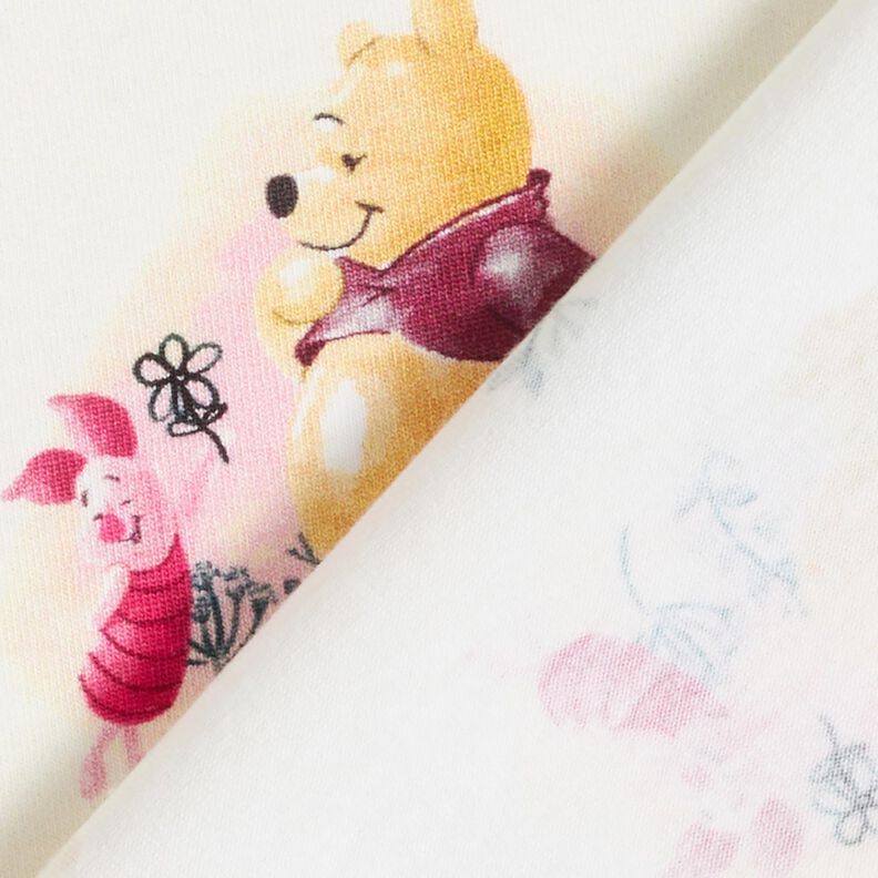 Dżersej bawełniany Kubuś Puchatek i Prosiaczek | Disney – beż, image number 4