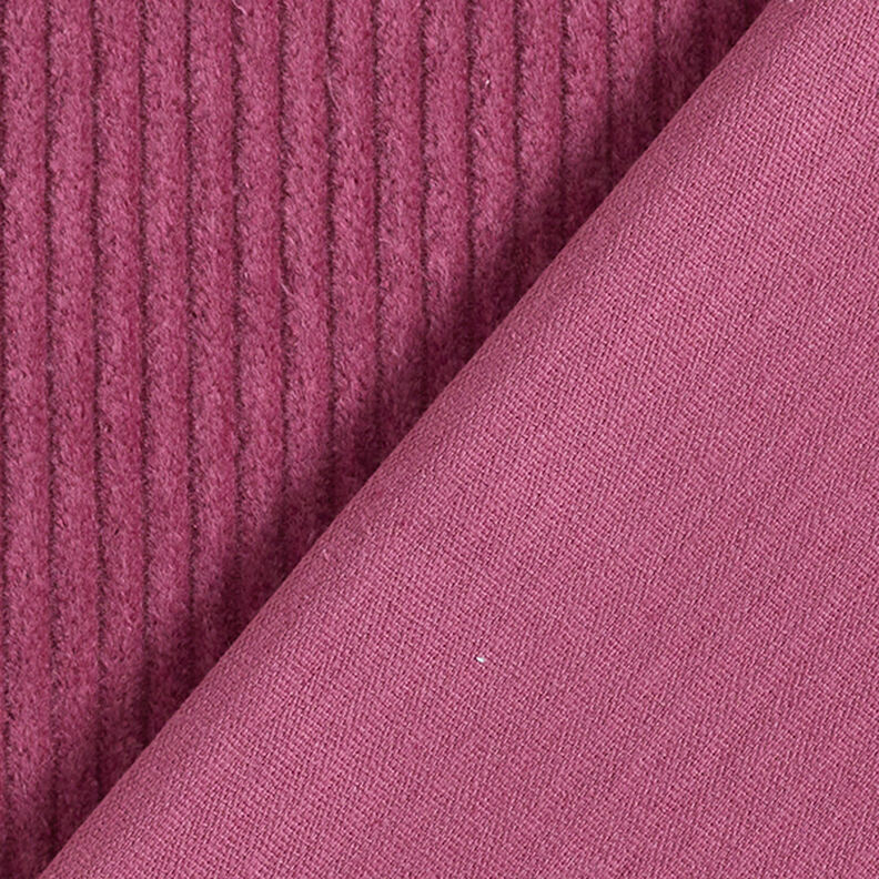 Sztruks szeroki wstępnie uprana Jednokol – jagodowy,  image number 3