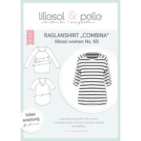 Bluzka Combina, Lillesol & Pelle No. 65 | 34-50, 