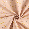 Tkanina bawełniana Kreton kolorowe kropki – beż,  thumbnail number 3
