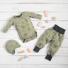 Dzianina frotte serca – greige,  thumbnail number 7