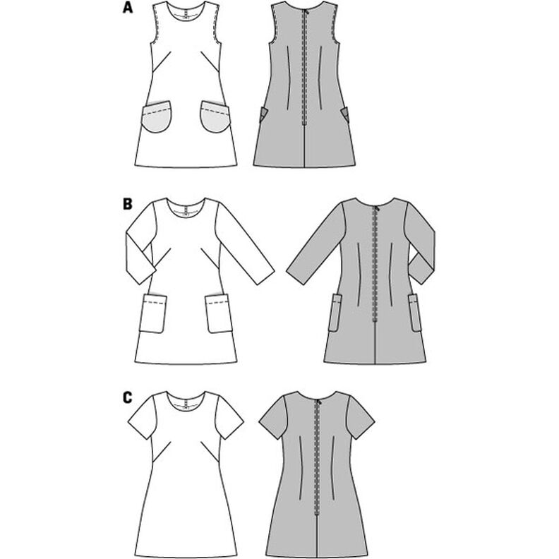 Sukienka, Burda 6721,  image number 4