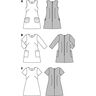 Sukienka, Burda 6721,  thumbnail number 4