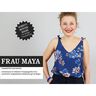 FRAU MAYA – letni top z wiązanymi ramiączkami, Studio Schnittreif | XS - L,  thumbnail number 1