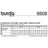 Kurtka / Sukienka, Burda 6608,  thumbnail number 5
