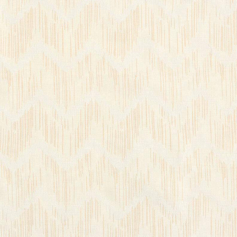 Mieszanka z wiskozą w zygzaki – mleczna biel,  image number 1