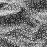 Tkanina bawełniana kreton Drobny wzór paisley – ciemnoszary,  thumbnail number 2