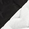 Tkanina pikowana Wzór Chevron przypominający w dotyku brzoskwiniową skórkę | Katia Fabrics – czerń,  thumbnail number 5