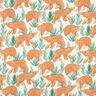 Dzianina dresowa pętelkowa French Terry akwarelowe niedźwiedzie nadruk cyfrowy | Poppy Fabrics –,  thumbnail number 1
