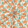 Dzianina dresowa pętelkowa French Terry akwarelowe niedźwiedzie nadruk cyfrowy | Poppy Fabrics –,  thumbnail number 3