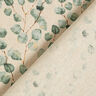 Tkanina dekoracyjna half panama, mini eukaliptus – zieleń trzcinowa/naturalny,  thumbnail number 4
