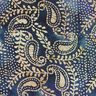Delikatny batyst bawełniany Batik Paisley – niebieski oceaniczny/piasek,  thumbnail number 1